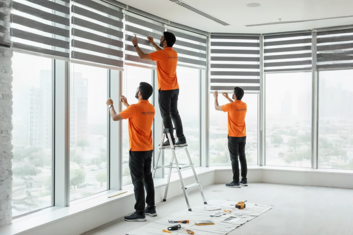 Blinds & Shades Service in Dubai